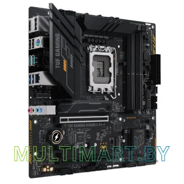 Материнская плата ASUS TUF GAMING B760M-E D4 картинка 2